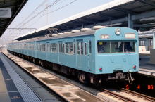 京葉線上りMc12M'85T136M645M'801Tc414（千ﾂﾇ）