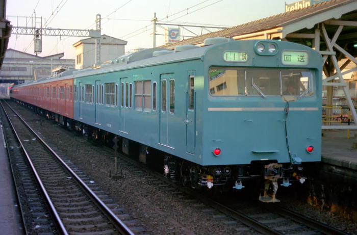 １０３系列車編 回送・試運転等